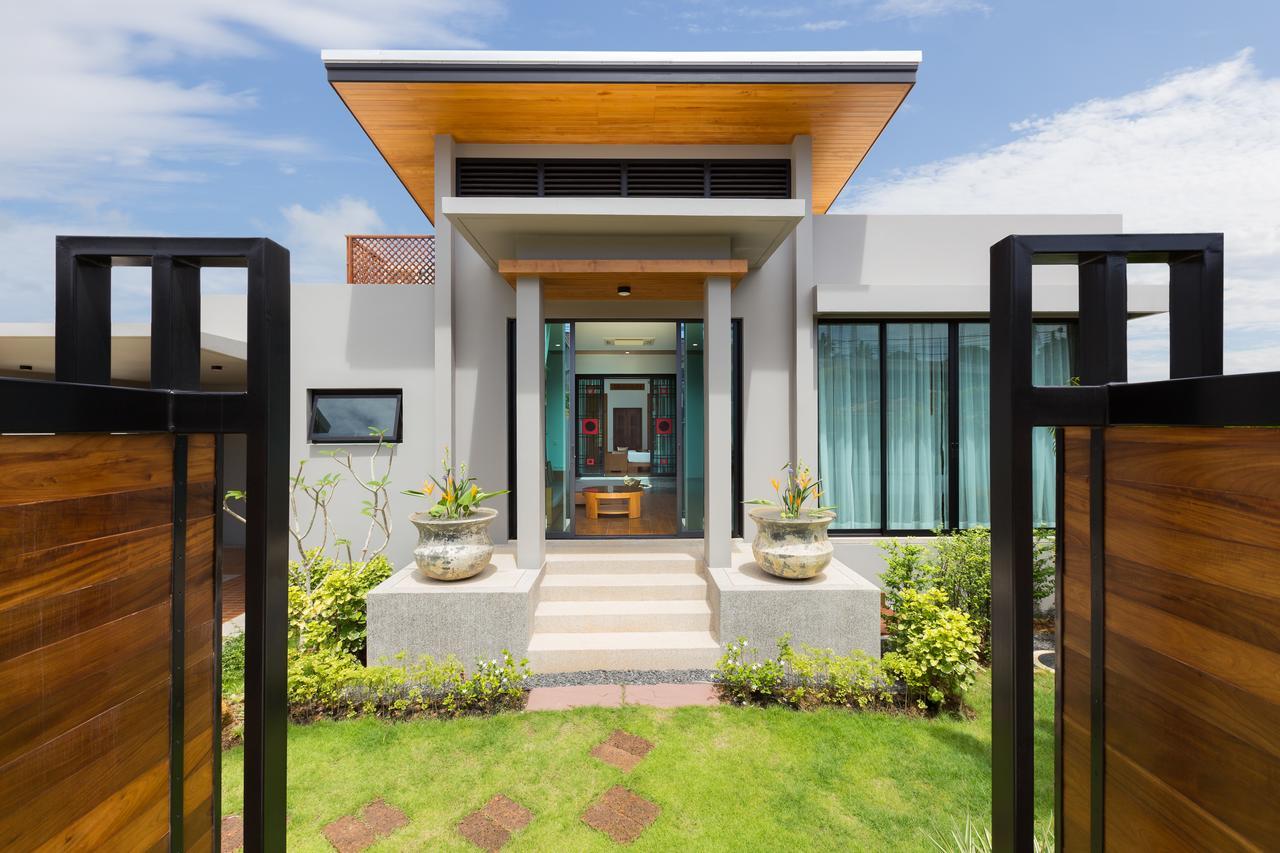 Nai Harn Baan-Bua Villas Exterior foto