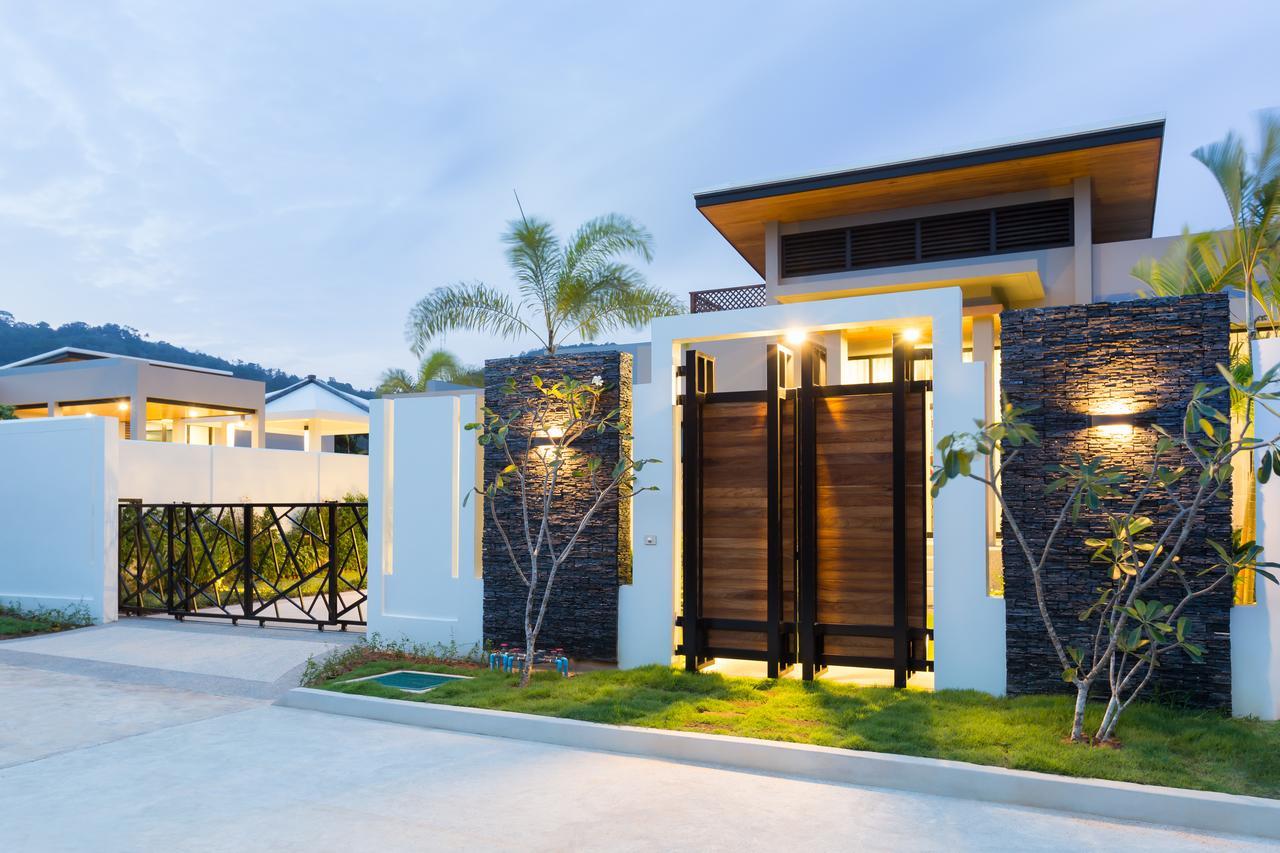 Nai Harn Baan-Bua Villas Exterior foto
