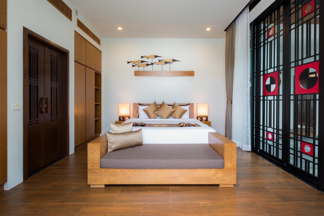 Nai Harn Baan-Bua Villas Exterior foto