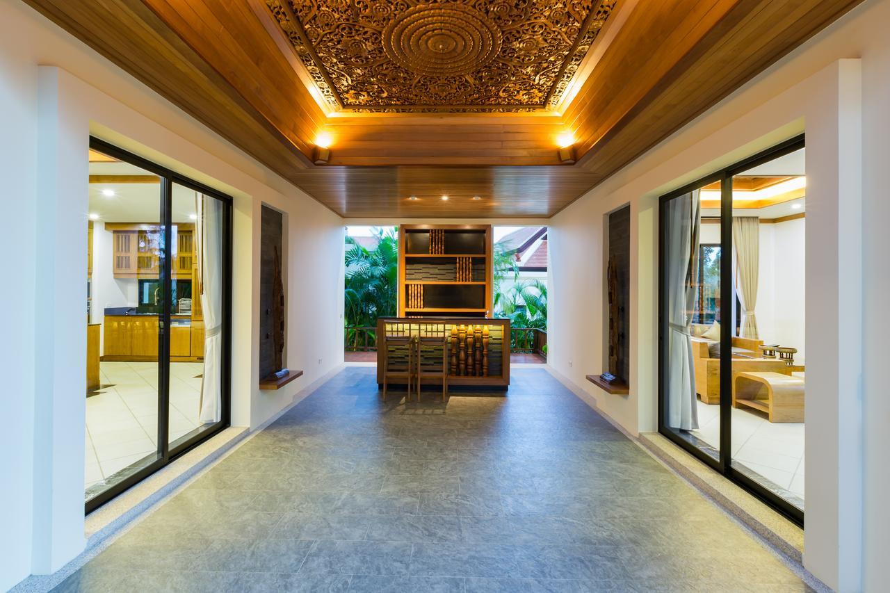 Nai Harn Baan-Bua Villas Exterior foto