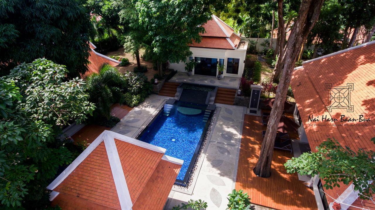 Nai Harn Baan-Bua Villas Exterior foto