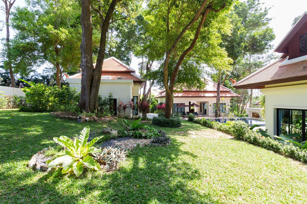Nai Harn Baan-Bua Villas Exterior foto
