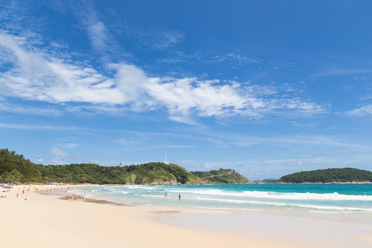 Nai Harn Baan-Bua Villas Exterior foto