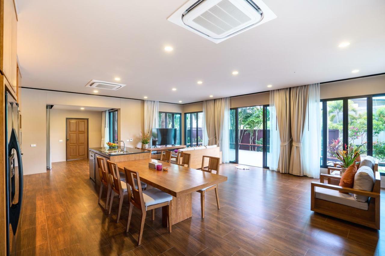 Nai Harn Baan-Bua Villas Exterior foto