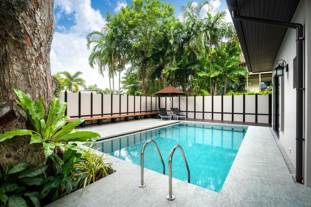 Nai Harn Baan-Bua Villas Exterior foto