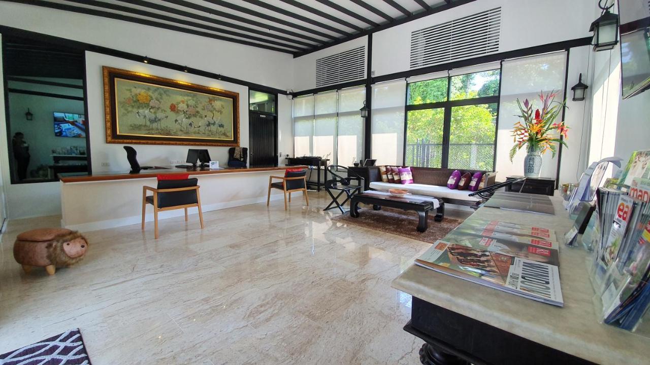 Nai Harn Baan-Bua Villas Exterior foto