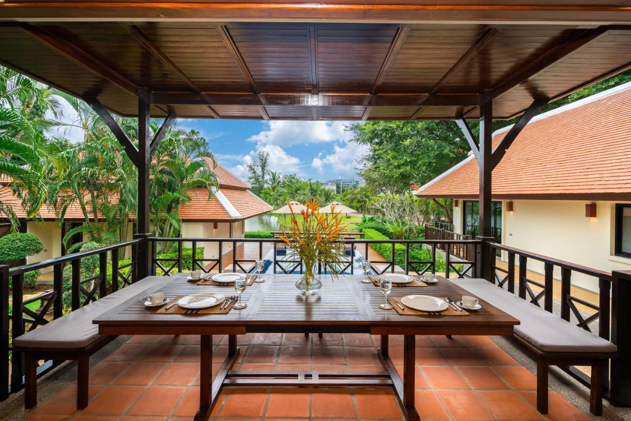Nai Harn Baan-Bua Villas Exterior foto