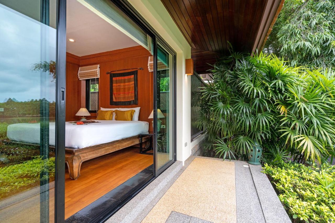 Nai Harn Baan-Bua Villas Exterior foto